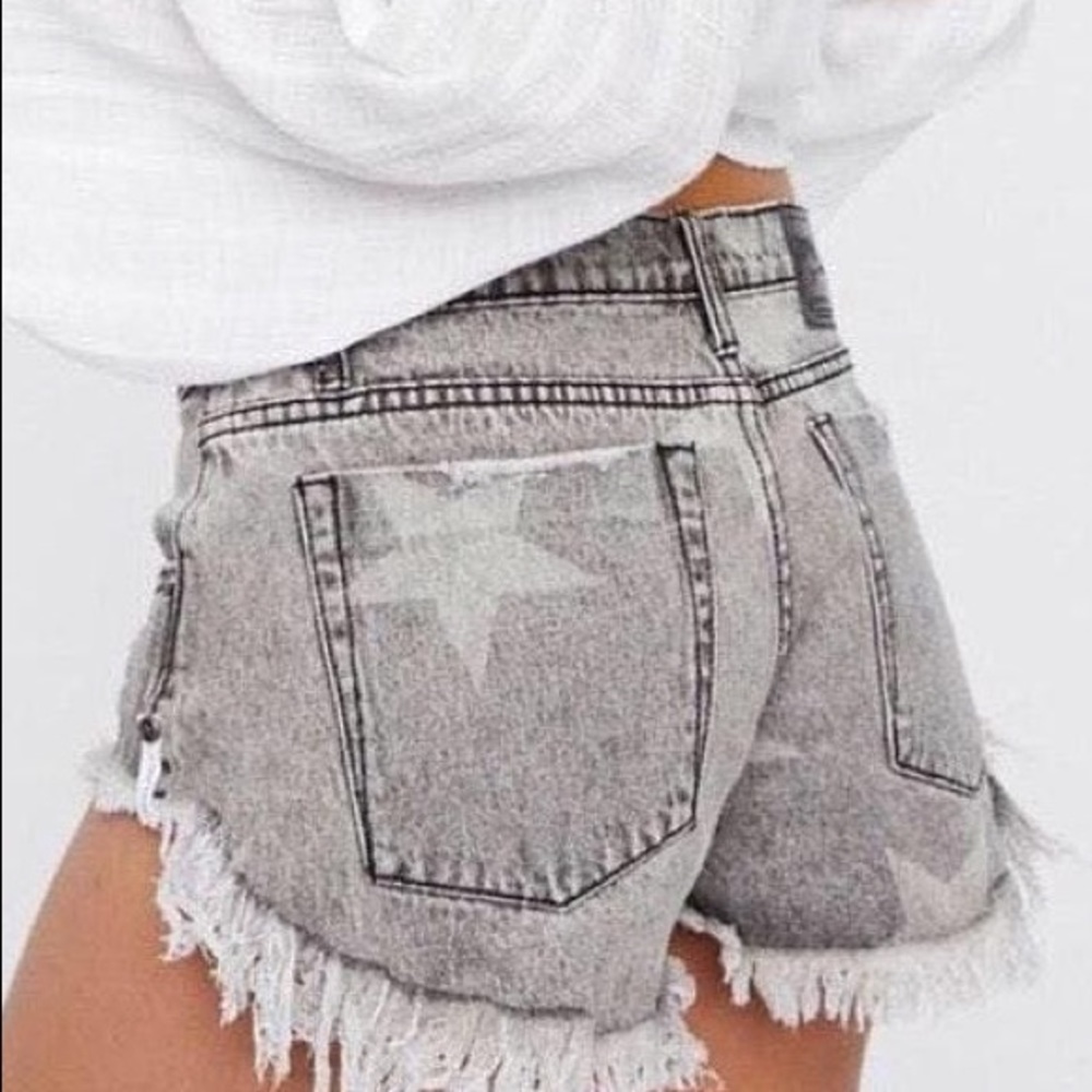 ONE X ONETEASPOON BONITAS SHORTS